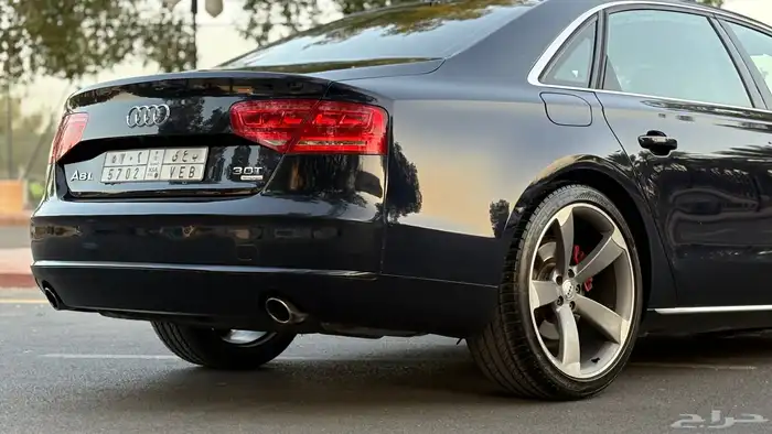 اودي A8L 2011 ( منوة المستخدم) 17