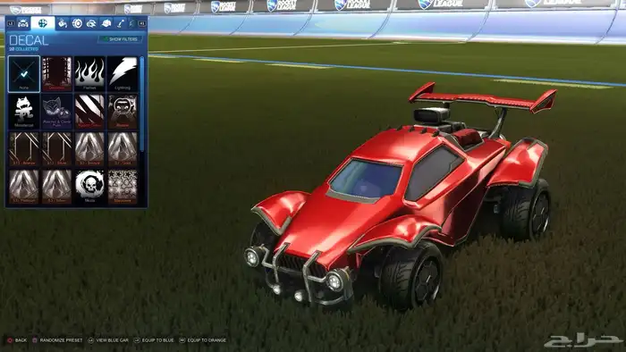 حساب فورت نايت وروكت ليق 7