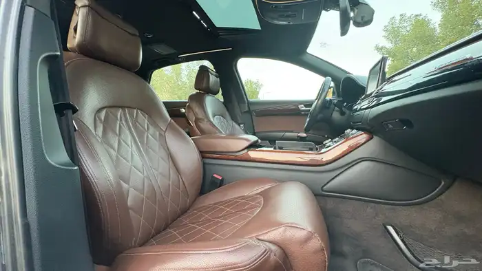 اودي A8L 2011 ( منوة المستخدم) 44