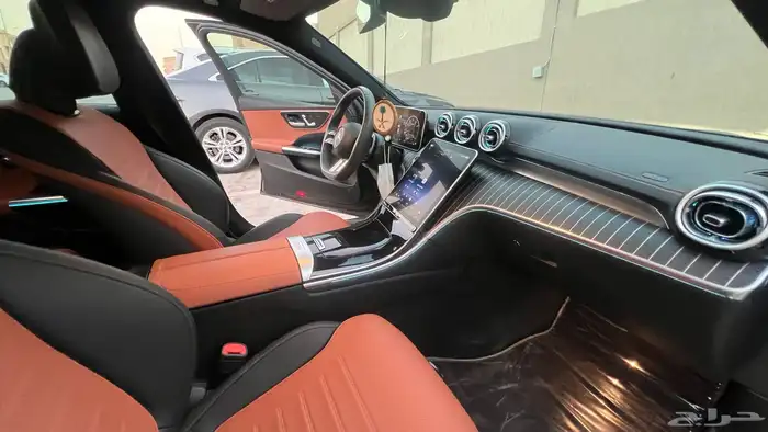 مرسيدس c كلاس 2023 وارد الجفالي 2