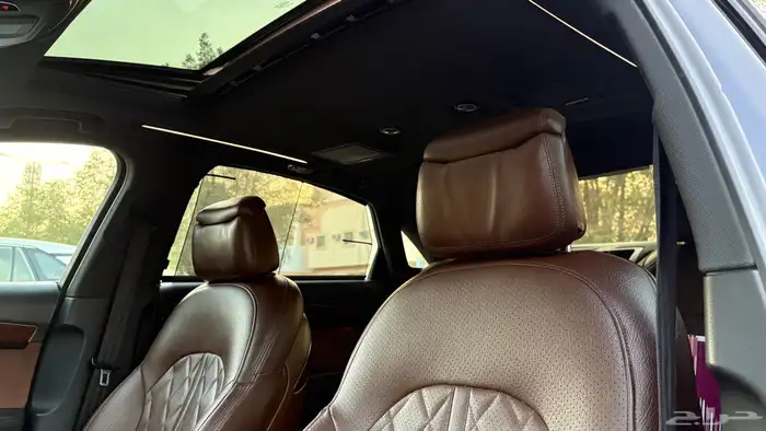 اودي A8L 2011 ( منوة المستخدم) 25