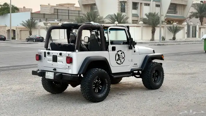 للبيع جيب رانجلر 5