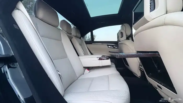 مرسيدس S500 بنوراما 2010 اعلى مواصفات ( ممشى قليل ) 60