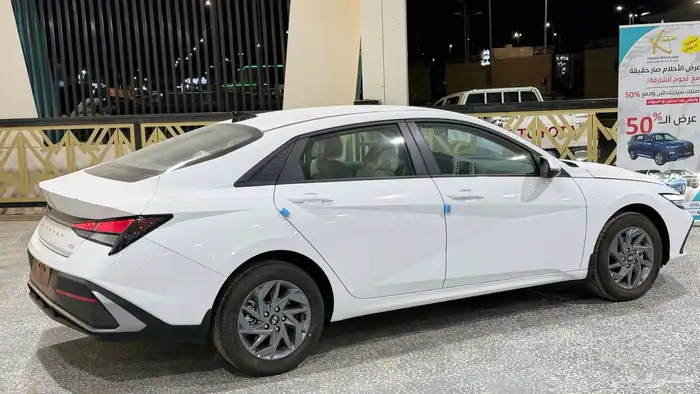 هيونداي اللنترا سمارت خليجي 2026 (72900)شامل الضريبة 1