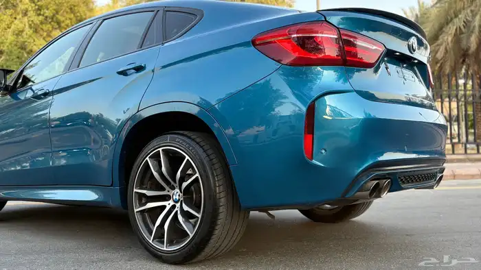 بي ام دبليو X6 2016 Mpower Mkit ( ممشى قليل ) 7