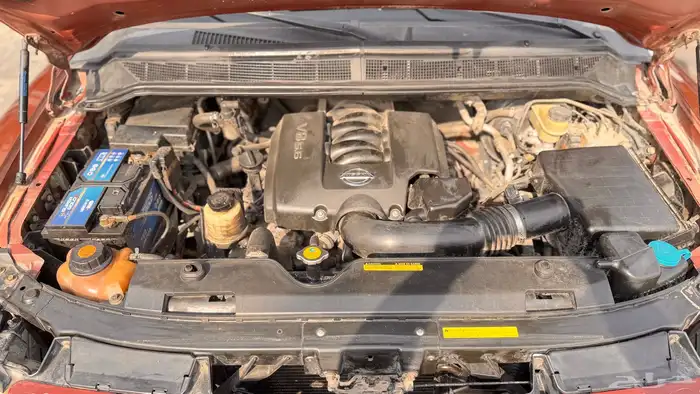 ارمادا نيسان 2004 نظيف 6