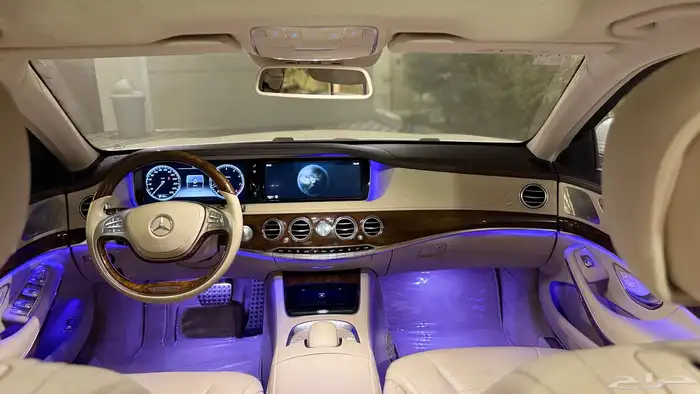 مرسيدس 2014 مخزن ممشى24الفs400 45