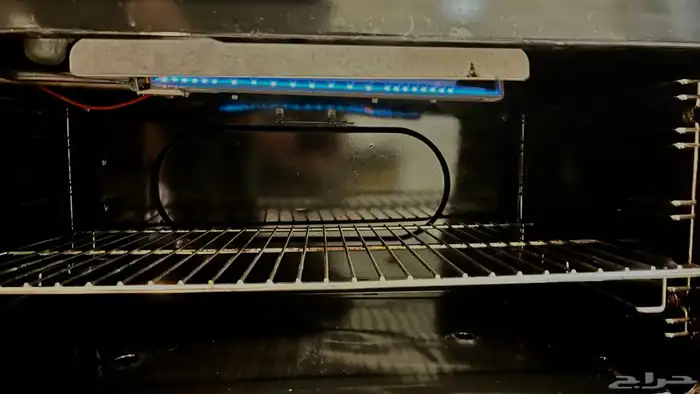 فرن بوتجاز مع فرن كهربائي صغير للبيع 2