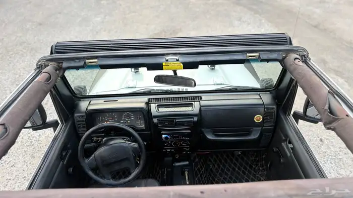 للبيع جيب رانجلر 6