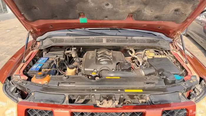 ارمادا نيسان 2004 نظيف 7