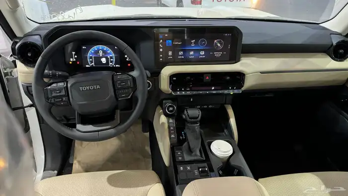 تويوتا برادو 2025 ديزل TXL-2 محرك 2800 سي سي فل كامل سعودي 5