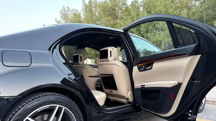 مرسيدس S500 بنوراما 2010 اعلى مواصفات ( ممشى قليل ) 55
