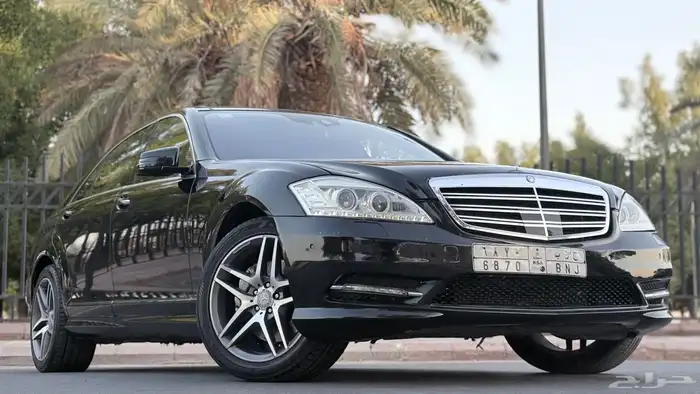 مرسيدس S500 بنوراما 2010 اعلى مواصفات ( ممشى قليل ) 13