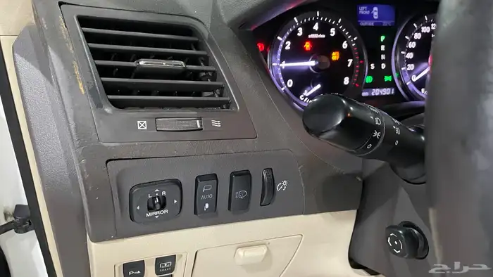 لكزس es350 نظيف 2011 12