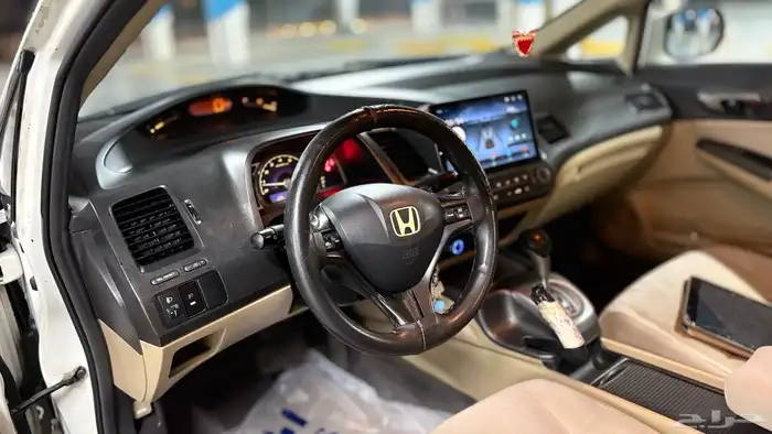 هوندا سيفيك 2007 نص فل بقمه النظافه 21