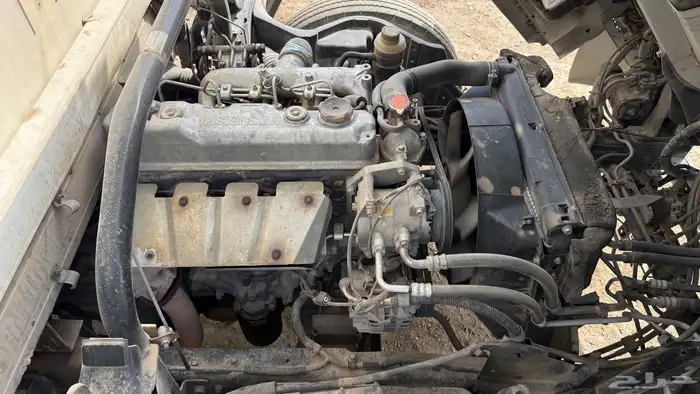 دينا ميتسوبيشي كانتر 2016 خمس متر وكالة شرط 11