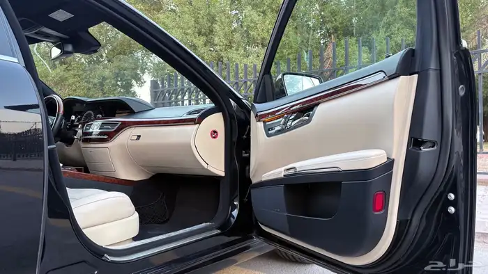 مرسيدس S500 بنوراما 2010 اعلى مواصفات ( ممشى قليل ) 46