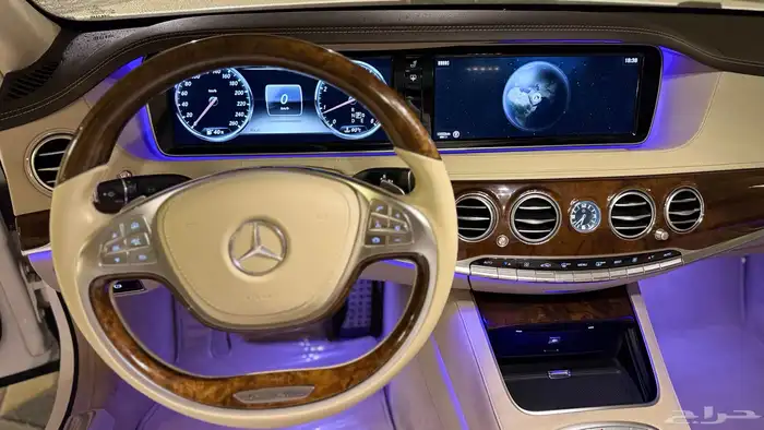 مرسيدس 2014 مخزن ممشى24الفs400 62