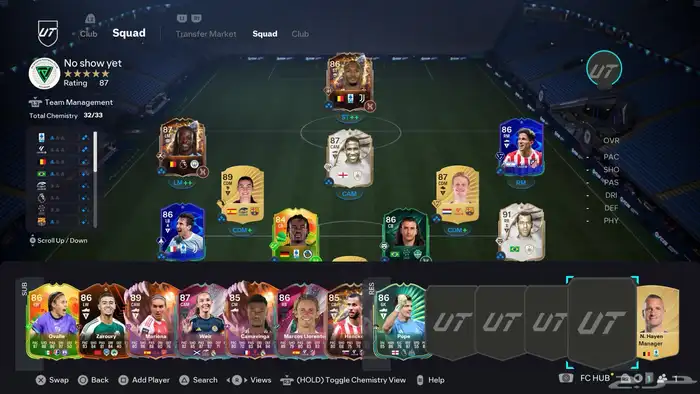 حساب فيفا 26 للبيع 0