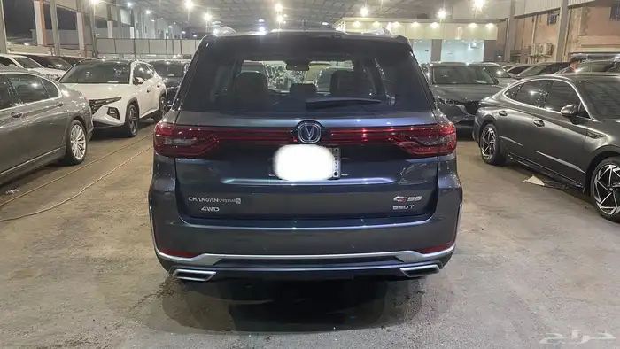 شانجان CS95 2022 فل كامل 5