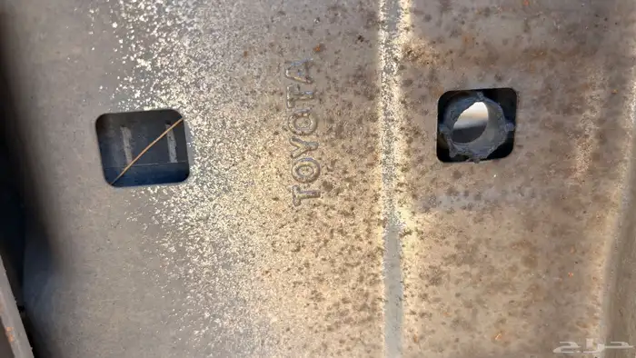 صدام هايلوكس اصلي 4