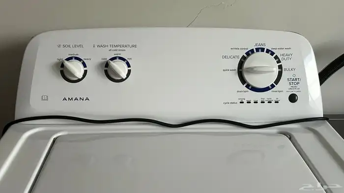 غسالة ونشافة وثلاجة للبيع 1