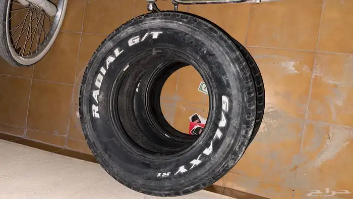 كفرات جلكسي جيب شروكي 2