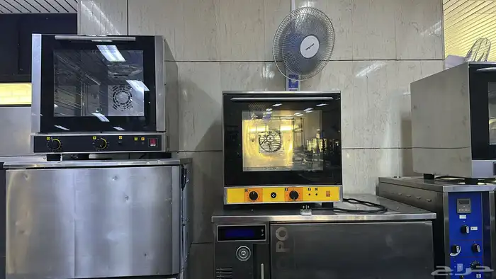 بيع جميع معدات المطاعم والمخابز والكفيهات المستعمله شبه جد 24