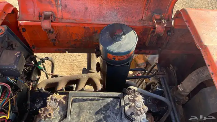 حراثه كابوتا 4500 10