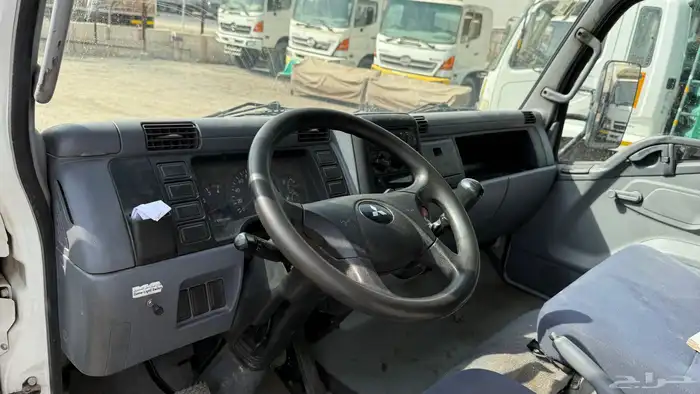 دينا ميتسوبيشي كانتر 2016 خمس متر وكالة شرط 7