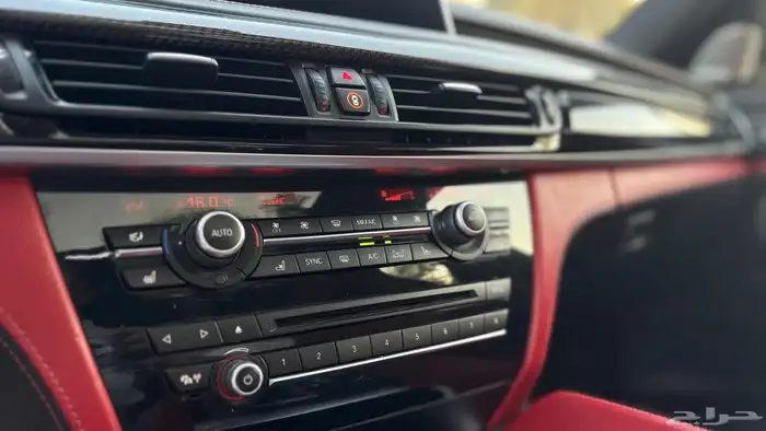 بي ام دبليو X6 2016 Mpower Mkit ( ممشى قليل ) 28