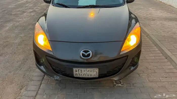 مازدا 3 نظيفة 2013 2