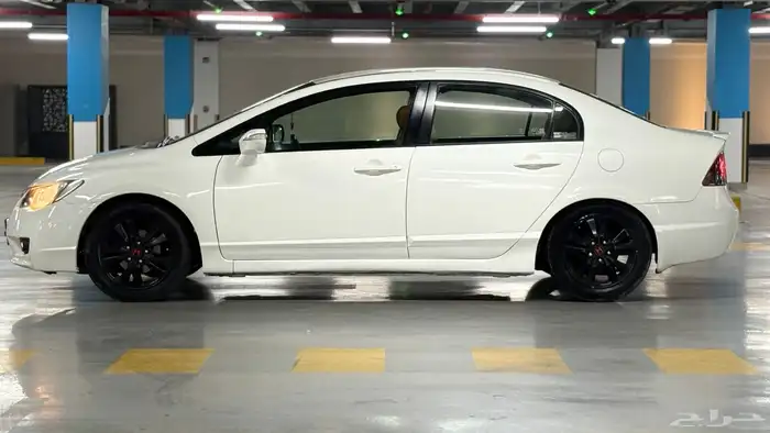 هوندا سيفيك 2007 نص فل بقمه النظافه 12