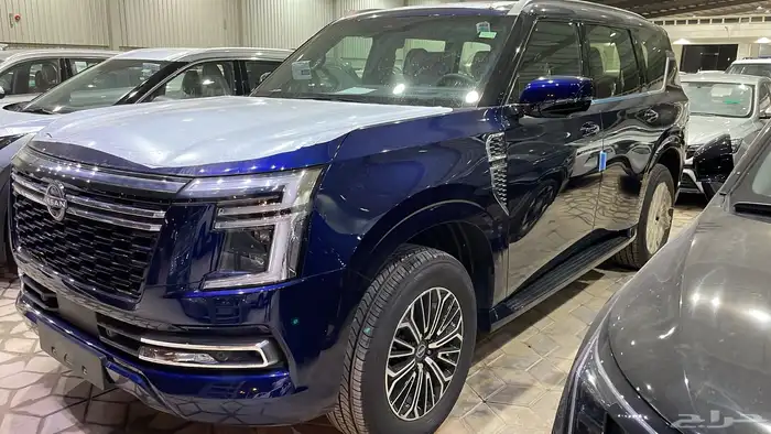 نيسان باترول 2026 بلاتينيوم تنفس طبيعي 2