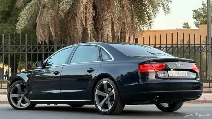 اودي A8L 2011 ( منوة المستخدم) 6