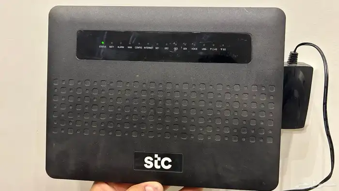 راوتر فايبر stc 0