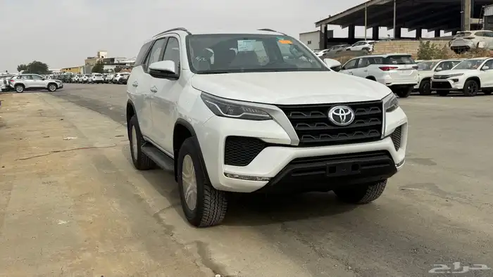 تويوتا فورتشنر GX2 2026 للبيع كاش وأقساط بأقل هامش ربح 1