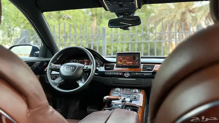 اودي A8L 2011 ( منوة المستخدم) 52