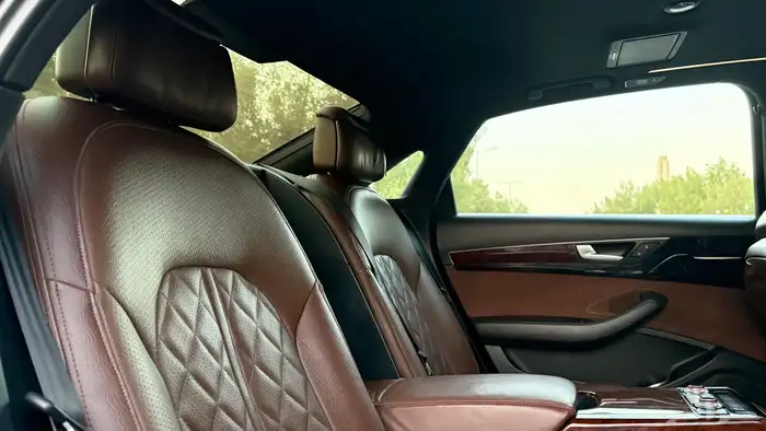 اودي A8L 2011 ( منوة المستخدم) 48