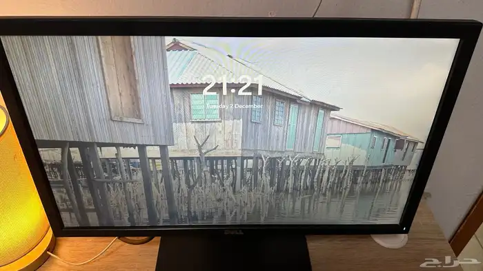 شاشة ديل بحالة ممتازه 0