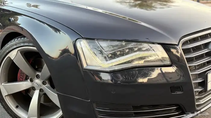 اودي A8L 2011 ( منوة المستخدم) 14