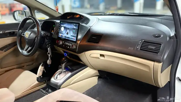 هوندا سيفيك 2007 نص فل بقمه النظافه 25