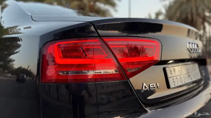 اودي A8L 2011 ( منوة المستخدم) 8