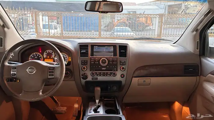 نيسان ارمادا 2008 فل كامل دبل 8