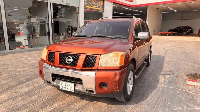 ارمادا نيسان 2004 نظيف 0