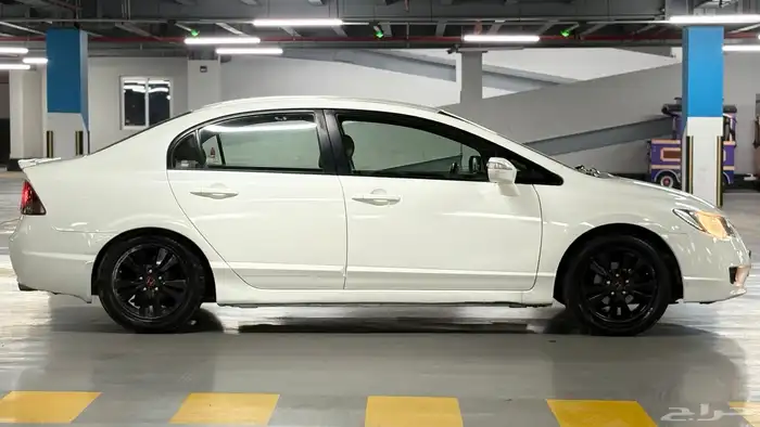 هوندا سيفيك 2007 نص فل بقمه النظافه 11