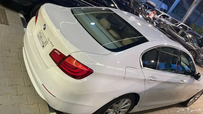 BMW مقاس 520 أربعة سلندر 4