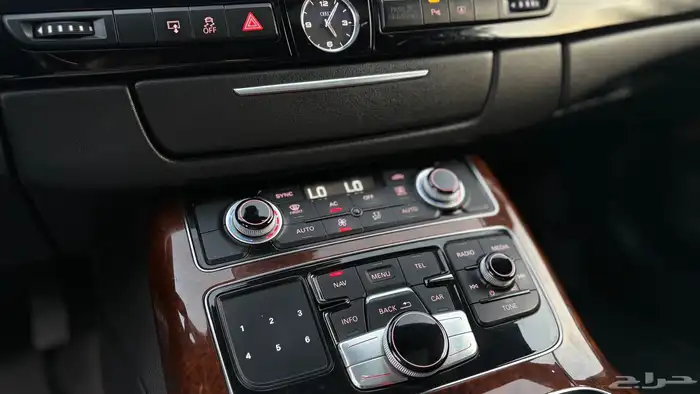 اودي A8L 2011 ( منوة المستخدم) 28