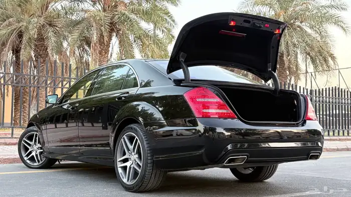 مرسيدس S500 بنوراما 2010 اعلى مواصفات ( ممشى قليل ) 43