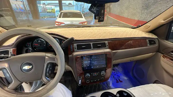 شيفروليه تاهو للبيع 2012 6